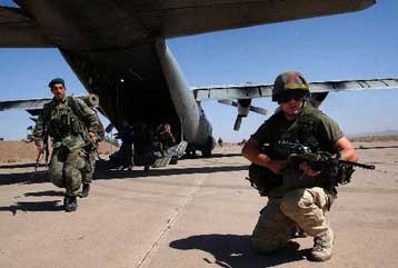 Αγνοείται η τύχη αμερικανικού αεροσκάφους με έξι επιβαίνοντες στο Αφγανιστάν