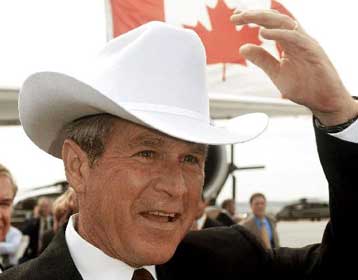 Επίσημη πρώτη για τον Μπους στον Καναδά προς αναθέρμανση διμερών σχέσεων