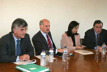 Κατώτερο των προσδοκιών της Ελλάδας χαρακτηρίζει το προσχέδιο της ΕΕ ο Γ.Παπανδρέου