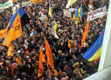 Διακόπτει τις διαπραγματεύσεις η ουκρανική αντιπολίτευση