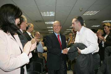 Νέα επίθεση Σημίτη στην κυβέρνηση για τη δημοσιονομική απογραφή