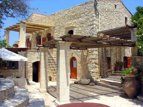 Το Σπίτι των Κουρήτων στον Ψηλορείτη