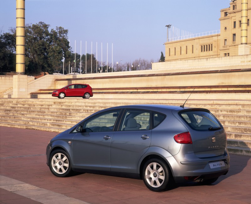 Νέα διάκριση για τη σχεδίαση του Seat Altea