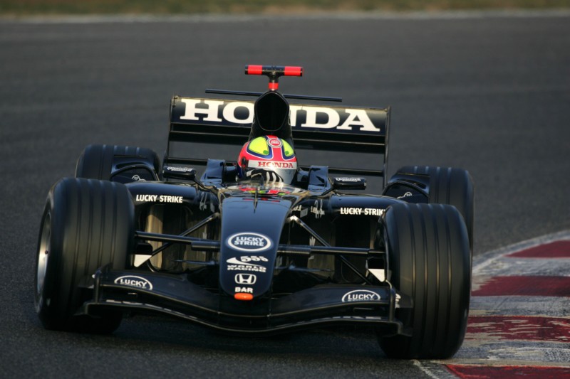 Περισσότερες δοκιμές για τη BAR φέτος