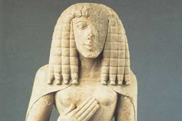 Τα ευρήματα από τη μεγάλη ανασκαφή στην αρχαία Ελεύθερνα στο Μουσείο Κυκλαδικής Τέχνης