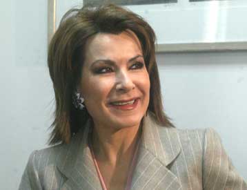 Διάκριση για επίτευξη στόχων στη Γιάννα Αγγελοπούλου από ευρωπαϊκή εφημερίδα