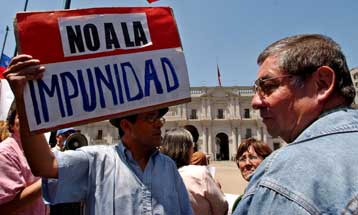 Παραδέχεται το Πολεμικό Ναυτικό της Χιλής το βασανισμό αντιφρονούντων επί Πινοτσέτ