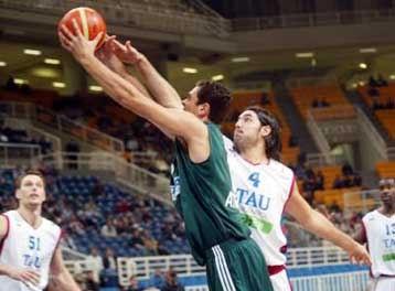 Στην παράταση επικράτησε ο Παναθηναϊκός της Ταουγκρές, 99-95