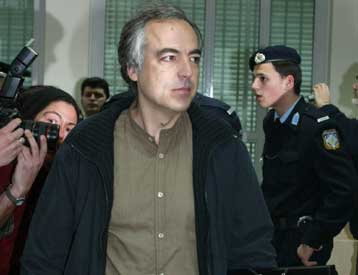 Στο εδώλιο του στρατοδικείου την Πέμπτη ο Δημήτρης Κουφοντίνας