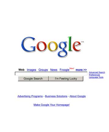 Το Google στη χρηματιστηριακή αγορά του Nasdaq