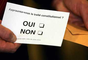 «Ναι» των Γάλλων Σοσιαλιστών στη Συνταγματική Συνθήκη της Ευρωπαϊκής Ένωσης