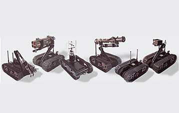 Οπλισμένα ρομπότ των ΗΠΑ σε επιχειρησιακή ετοιμότητα το 2005