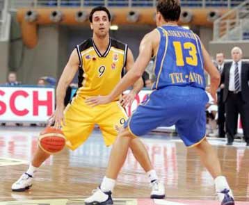 Τέταρτη «ευρωπαϊκή» ήττα για Ολυμπιακό και ΑΕΚ, από Παρτιζάν και Μακάμπι