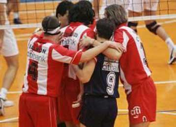 Συνεχίζει αήττητος στο Top Teams Cup ο Ολυμπιακός, 3-0 σετ στην Σλοβενία