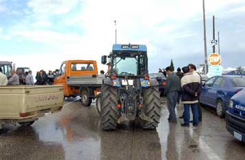 Κινητοποιήσεις αγροτών των Σερρών από τη Δευτέρα