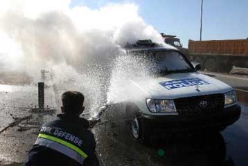 Επικίνδυνη κλιμάκωση με 25 νεκρούς σε επιθέσεις αντιστασιακών στην ιρακινή πρωτεύουσα