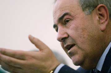 Στη Γερμανία ο Ιρακινός πρωθυπουργός Ιγιάντ Αλάουι με επόμενο σταθμό τη Ρωσία