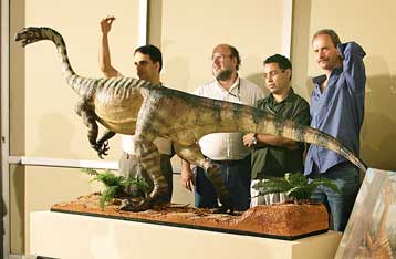 Νέο είδος πρωτόγονου δεινόσαυρου ανακαλύφθηκε στη Βραζιλία