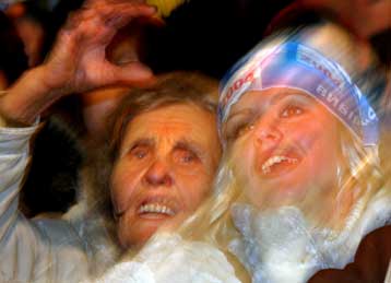 Επαναλαμβάνεται ο δεύτερος γύρος των προεδρικών εκλογών στην Ουκρανία