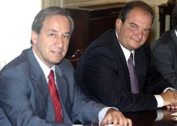 Πρωθυπουργική στήριξη στον Γ.Αλογοσκούφη για την απογραφή στην ΚΕ της ΝΔ