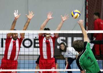 Ανετη επικράτηση Ολυμπιακού, Παναθηναϊκού-Έχασε σετ ο Ηρακλής από το Παγκράτι