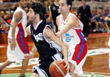 «Φονέας» γιγάντων η Ολύμπια, κέρδισε και τον ΠΑΟ-Επεισόδιο με Γκαγκαλούδη στη Ν.Σμύρνη