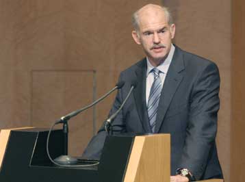 Eπαναφορά του θέματος της Τουρκίας στην ΕΕ ζητά από την κυβέρνηση ο Γ.Παπανδρέου