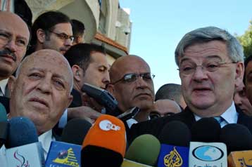 Oι εκλογές του Ιανουαρίου είναι η μεγάλη ευκαιρία για το Παλαιστινιακό, λέει ο Φίσερ