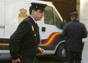 Βομβιστική επίθεση της ΕΤΑ στην πόλη Αλμερία απέτρεψαν οι ισπανικές Αρχές