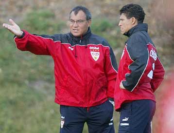 Αποχωρεί από τη Στουτγάρδη ο Μπάλακοφ