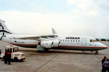 Tραυματισμοί λόγω αναταράξεων σε πτήση προς Μυτιλήνη