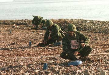 Δύο λαθρομετανάστες νεκροί από έκρηξη νάρκης στον Έβρο