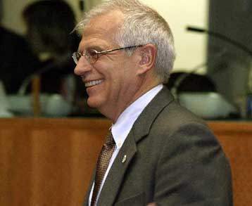 Σε πόλη Κούρδων της Τουρκίας ο πρόεδρος του Ευρωκοινοβουλίου Χοσέ Μπορέλ