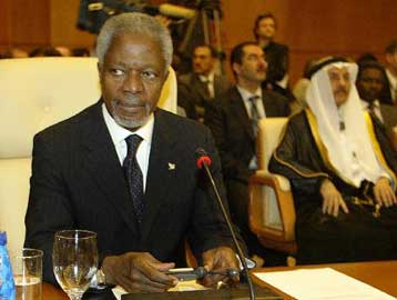 Δεν παραιτούμαι, ξεκαθαρίζει ο ΓΓ του ΟΗΕ Κόφι Ανάν