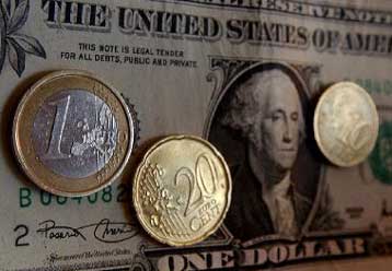 Πάνω από τα 1,34 δολάρια ανέρχεται το ευρώ