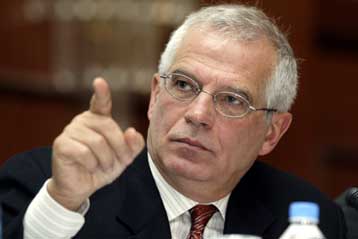 Από τη λογική υπαγορεύεται η αναγνώριση της Κύπρου από την Τουρκία, λέει ο Χ.Μπορέλ