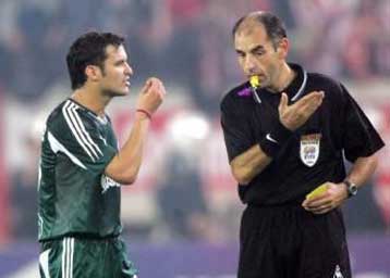 Σκληρή ανακοίνωση Παναθηναϊκού για την διαιτησία του Κασναφέρη στο ντέρμπι