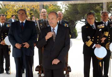 Τη μνήμη του Αγίου Νικολάου τίμησε τη Δευτέρα το Πολεμικό Ναυτικό