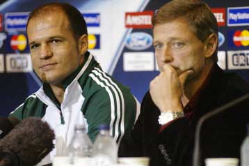 Φυγή προς τα εμπρός, το σύνθημα των «πρασίνων» εν όψει του αγώνα με την Αϊντχόφεν