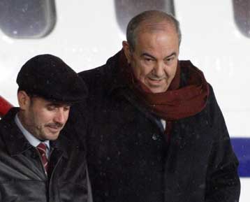 Επίσημη τριήμερη επίσκεψη Αλάουι στη Μόσχα