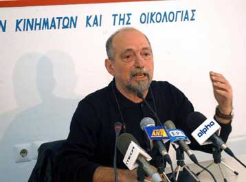 Με έμμεσες βολές Παπαγιαννάκη κατά πλευράς Αλαβάνου οδεύει ο ΣΥΝ προς το Συνέδριο