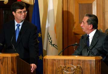 Απογοητευμένη δηλώνει η Κύπρος για το σχέδιο συμπερασμάτων της ολλανδικής προεδρίας