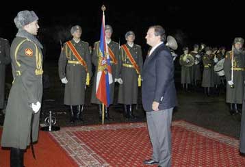 Η υπογραφή δύο συμφωνιών στην «ατζέντα» της επίσκεψης Καραμανλή στη Ρωσία