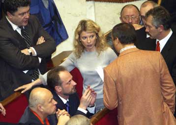 Καμία απόφαση από το ουκρανικό Κοινοβούλιο για τις αλλαγές στον εκλογικό νόμο