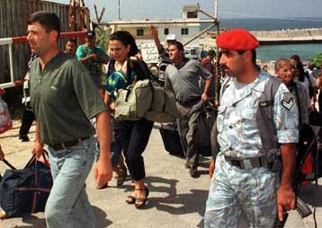 Την ισραηλινή υπηκοότητα αποκτούν τα πρώην μέλη του Στρατού του Νοτίου Λιβάνου