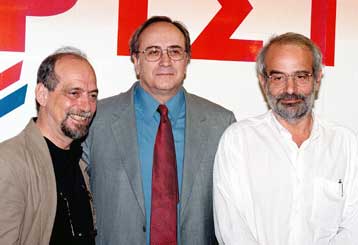 Το διάδοχο του Νίκου Κωνσταντόπουλου εκλέγει το 4ο συνέδριο του ΣΥΝ