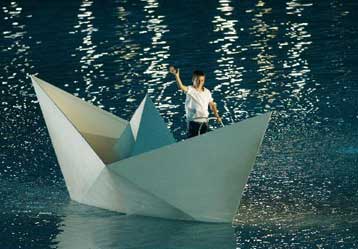 Τα επίσημα DVD των Ολυμπιακών Αγώνων παρουσίασε η Ντόρα Μπακογιάννη