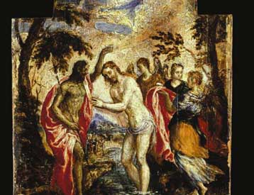 Στο Δήμο Ηρακλείου κατακύρωσαν οι Christies τη «Βάπτιση του Χριστού»