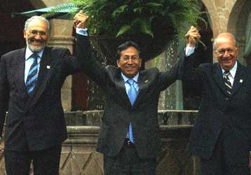 Γεγονός η ίδρυση της Νοτιοαμερικανικής Κοινότητας των Εθνών