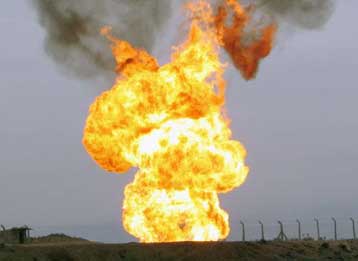 Είκοσι τραυματίες από σαμποτάζ σε αγωγό αερίου στη ρωσική δημοκρατία του Νταγκεστάν